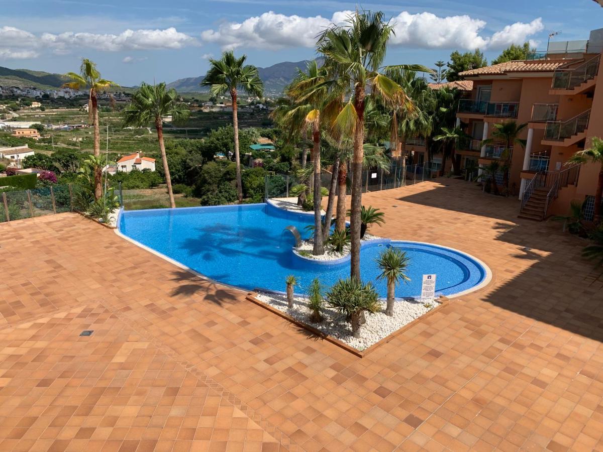Apartamentos Flamingo Hills Benitachell Exterior foto