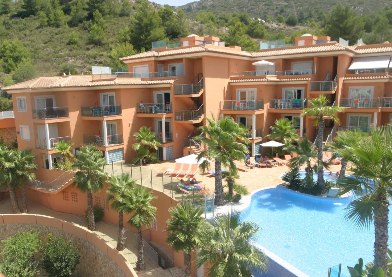 Apartamentos Flamingo Hills Benitachell Exterior foto